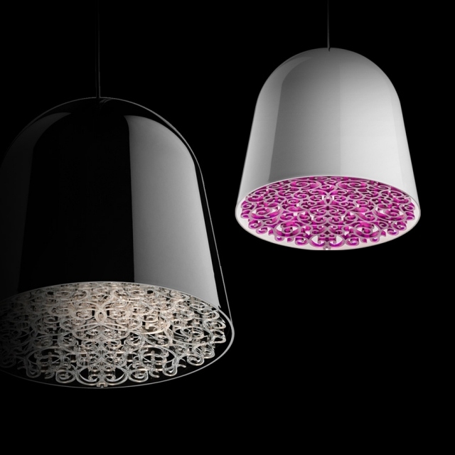 Hängande lampa designer i polykarbonat Marcel Wanders Can Can flos