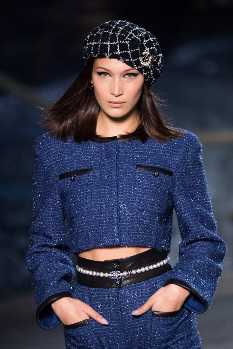 Mörkblå outfits vinterblazers kombinerar accessoarer trender kvinnor