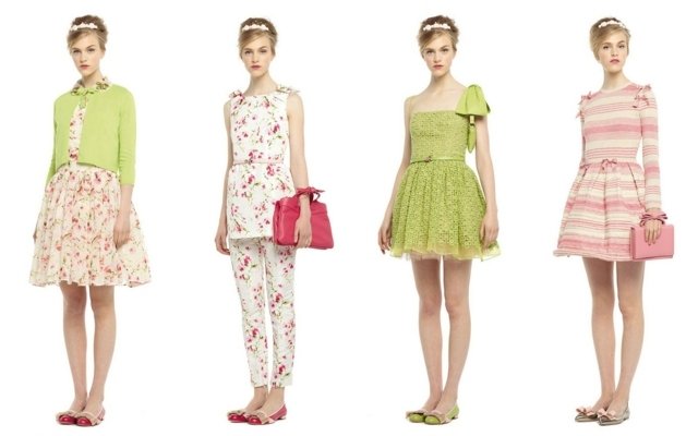 söta romantiska klänningar sommar typ färger pastell idéer outfit