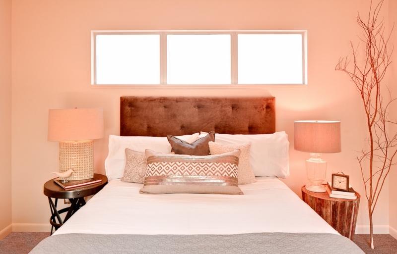 Färger-vägg-sovrum-rosa-idéer-färgdesign
