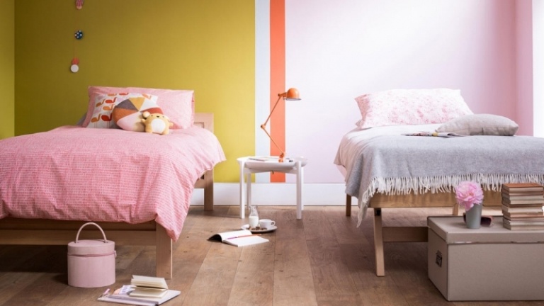 Färger Wall Bedroom Nursery Stripes