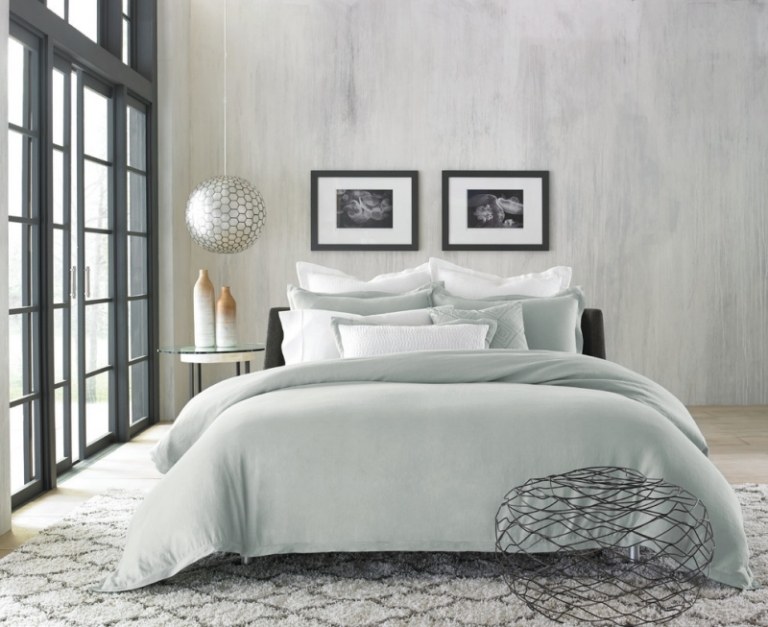 Färger-vägg-sovrum-ljusgrå-neutral-design