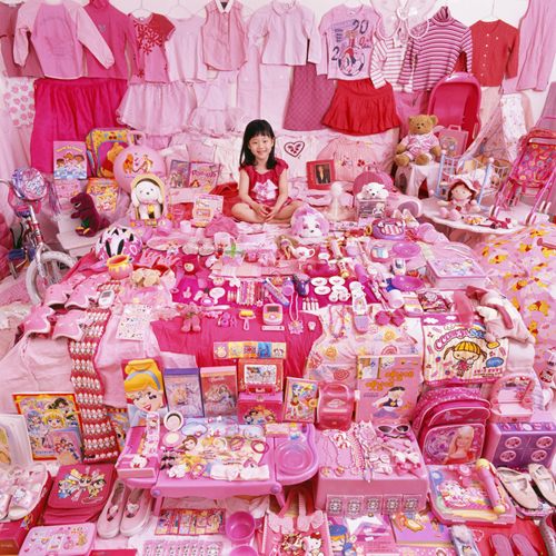 Barnleksaker rosa rosa flickor prinsessrum