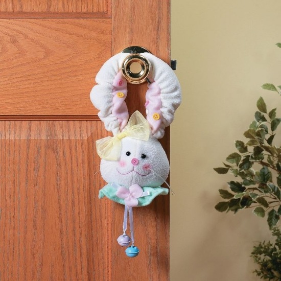mini dörrkrans tinker hängande dekoration idéer vår påsk dekoration