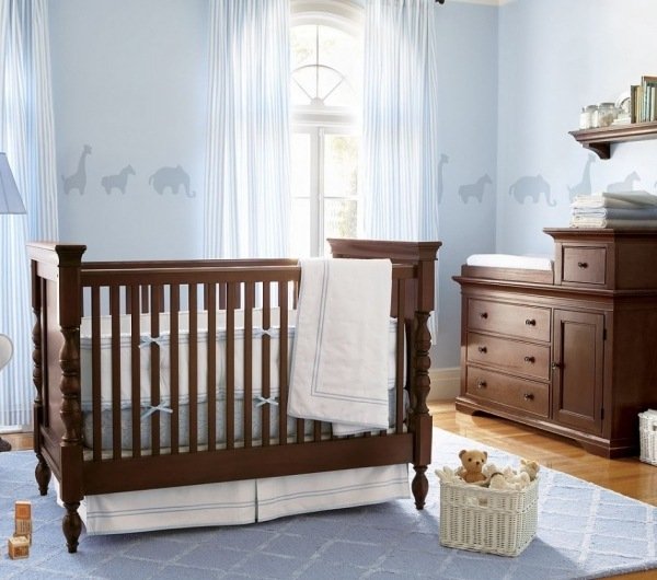 baby-rum-vägg-design-idé-avtryck