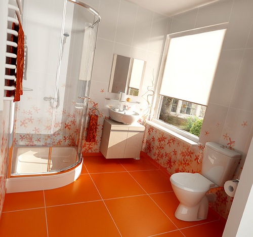 Färgtrender-i-badrummet-2012-energi-strålande-orange