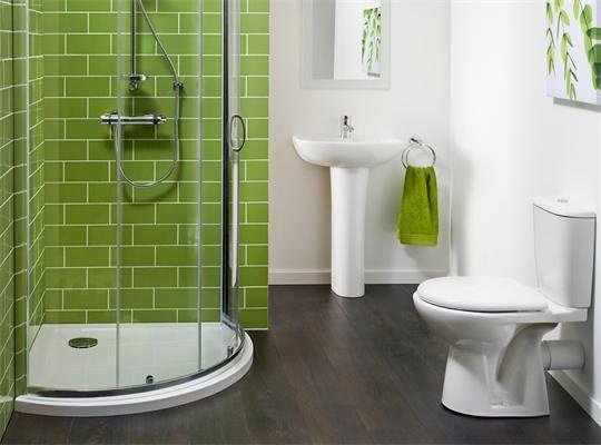 Färgtrender-i-badrummet-2012-grönt
