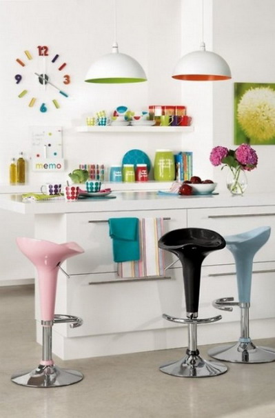 white-kitchen-color play Färgtrender i köket för 2012