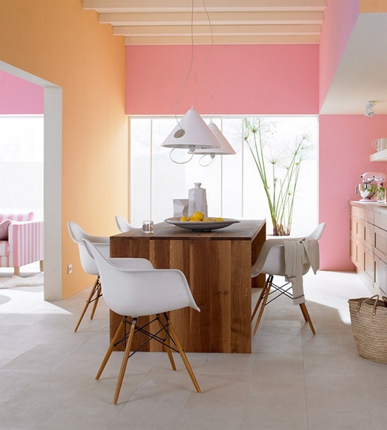 Färgtrender-kök-2012-pastell-rosa-orange