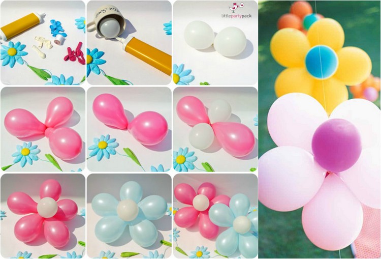 karneval-dekoration-tinker-blomma-ballonger-instruktioner