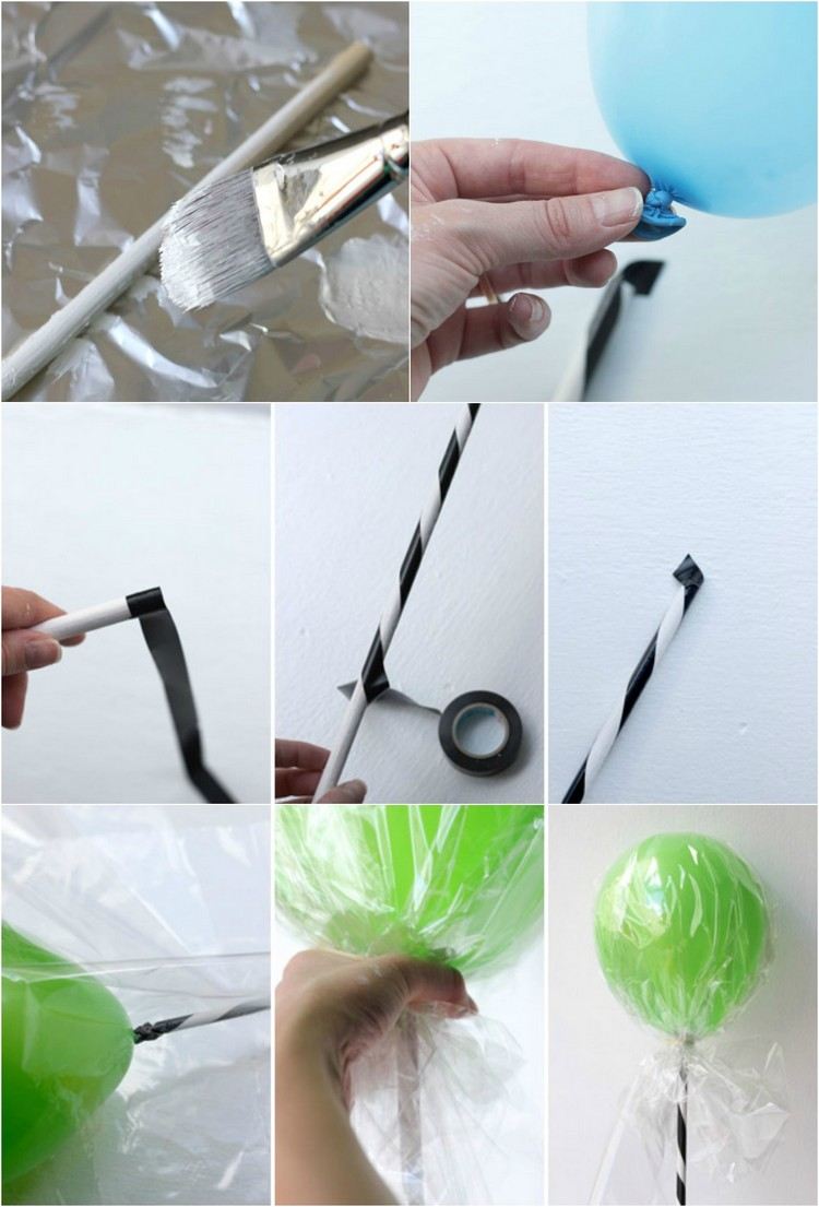 karneval-dekoration-pyssla-luft-ballong-slickepinnar