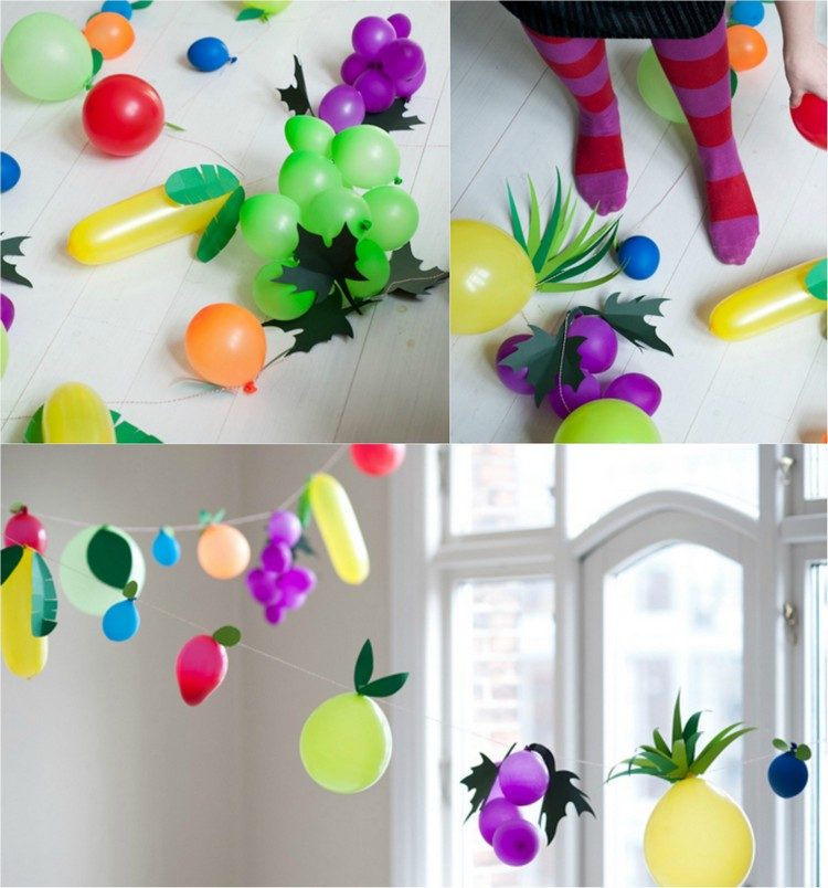 karneval-dekoration-tinker-kransar-ballonger-frukt-papper