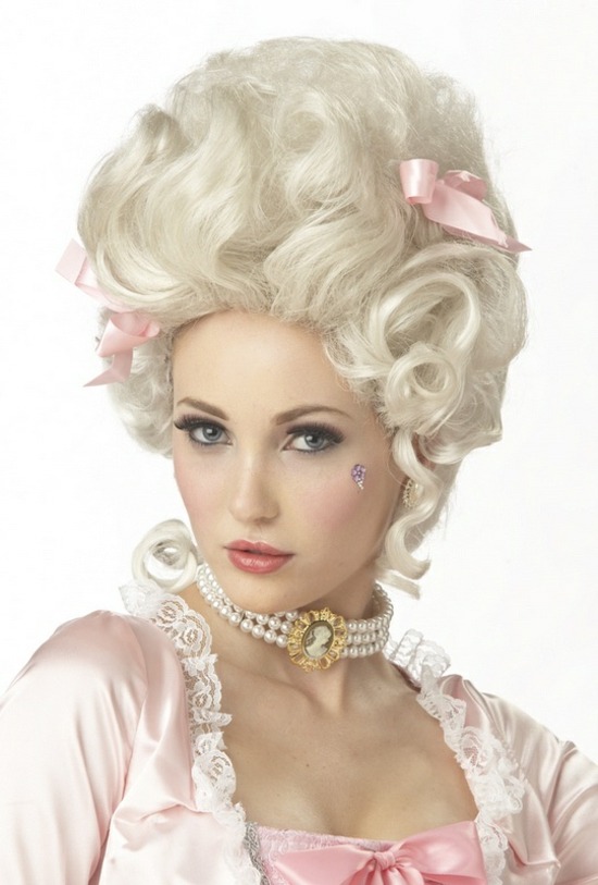 Smink-tips Maria Antoinette kostymidé för kvinnor
