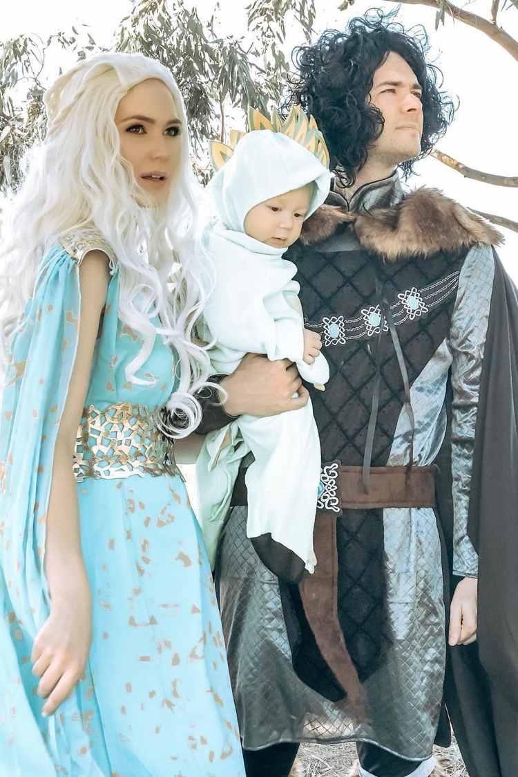 Gör din egen film- och tv -kostym inspirerad av Game of Thrones