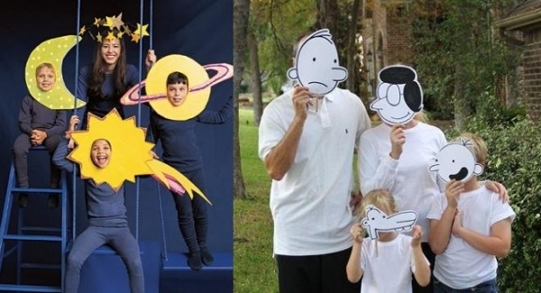 Mardi Gras Carnival gör dina egna familjekostymer