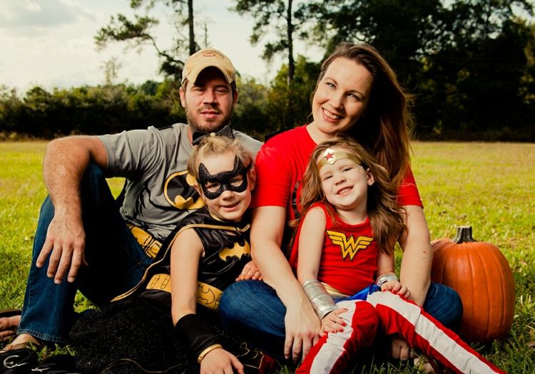 Mardi Gras Superheroes Batman Flash Ideas Family