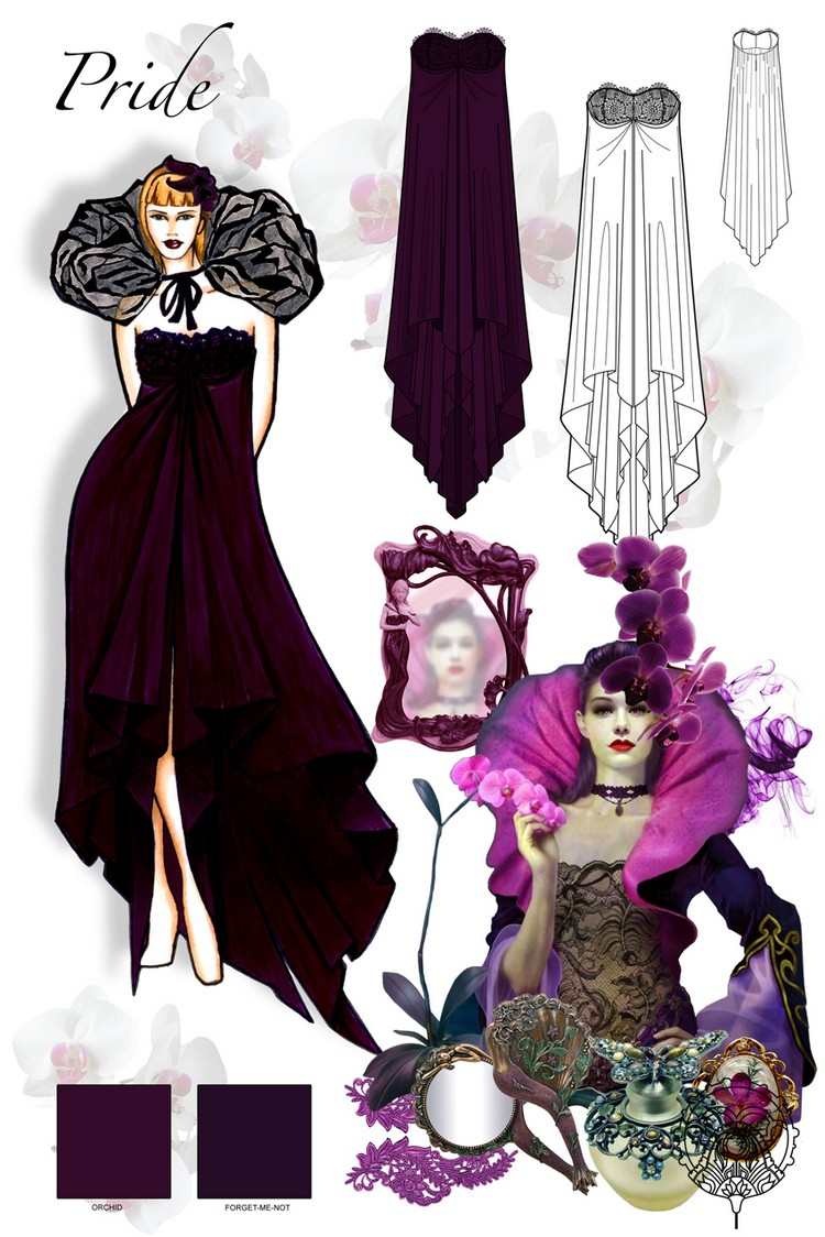 Mardi Gras-kostymer-2015-pride-fåfänga-lång-klänning-mörk-lila