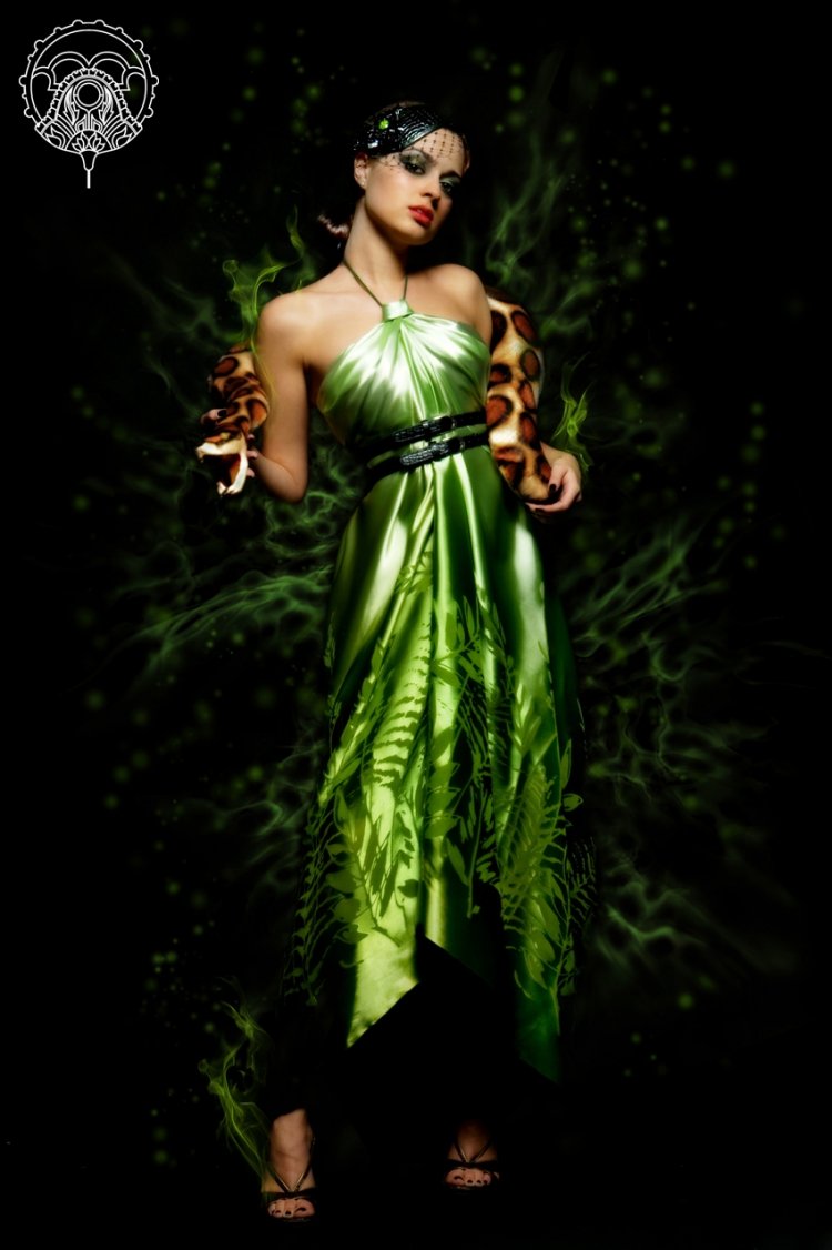 avund-grön-klänning-karneval-kostymer-2015-idéer-damer