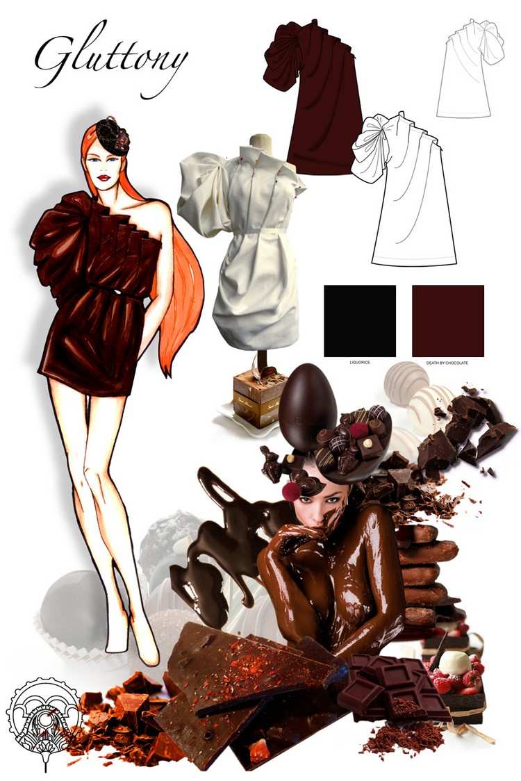 Faschingskostueme-2015-voellerei-choklad-brun-kort-klänning