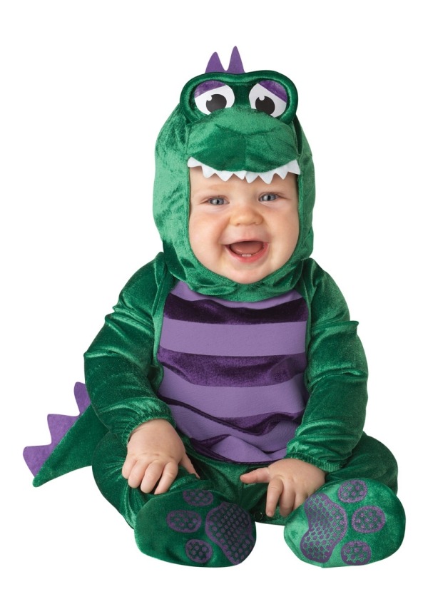 baby skratta unik krokodil kostym skrämma