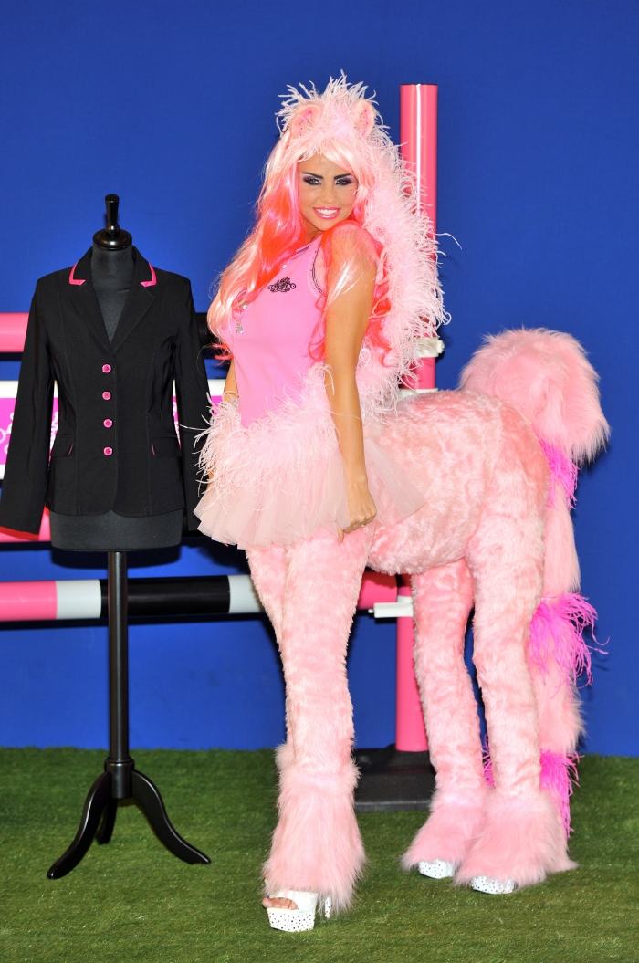 Karneval-outfit-för-kvinnor-ovanliga-idéer-centaur-kostym-rosa-peruk