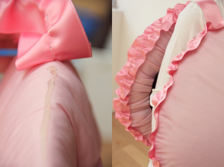 karneval-kostymer-barn-filt-tinker-franska-macaron-rosa-band-tyg