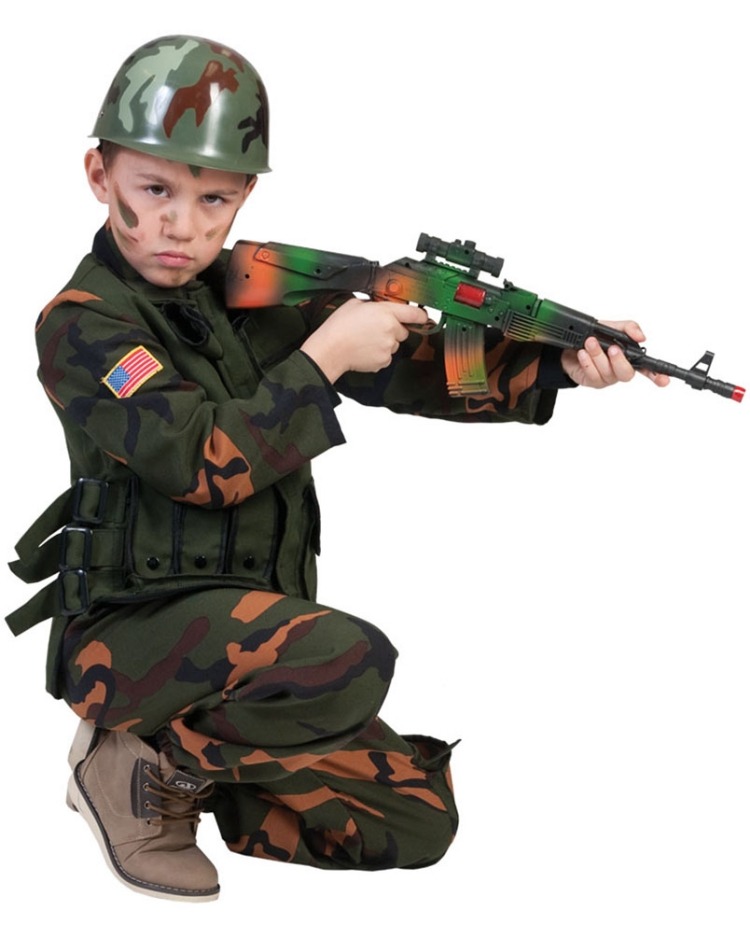 karneval-koastueme-online-soldater-pojke-uniform-pierros