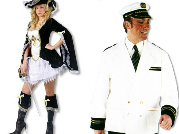 Carnival Universe Sexy Musketeer Captain Jacket