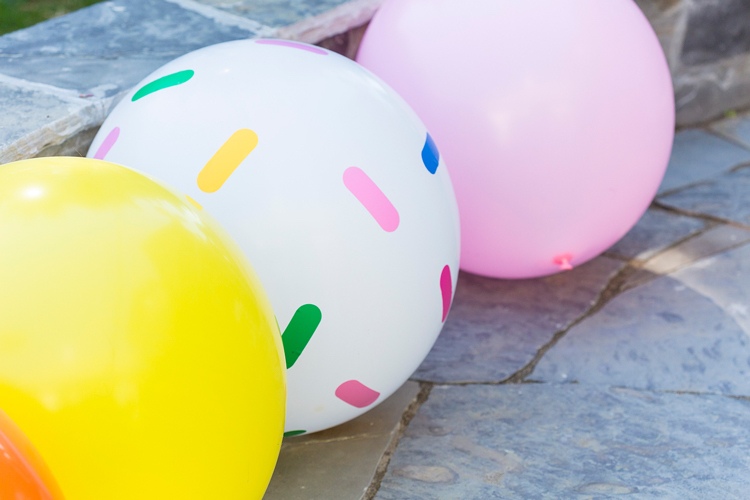 Hur man gör sockerpinnar ballonger själv Tips