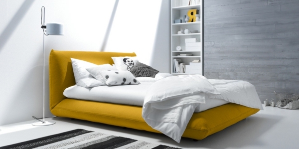 modernt sovrum jalis säng design