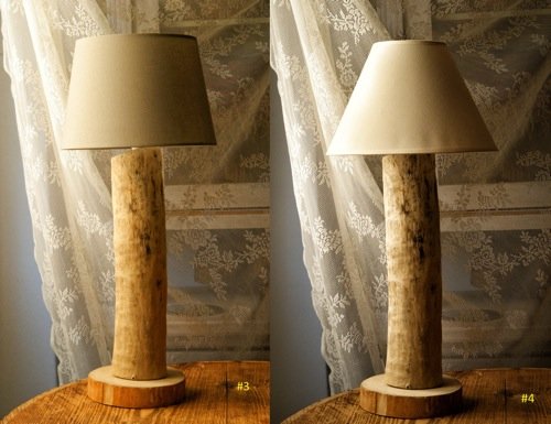 Bordslampor design Driftwood lampor-Marza Shop