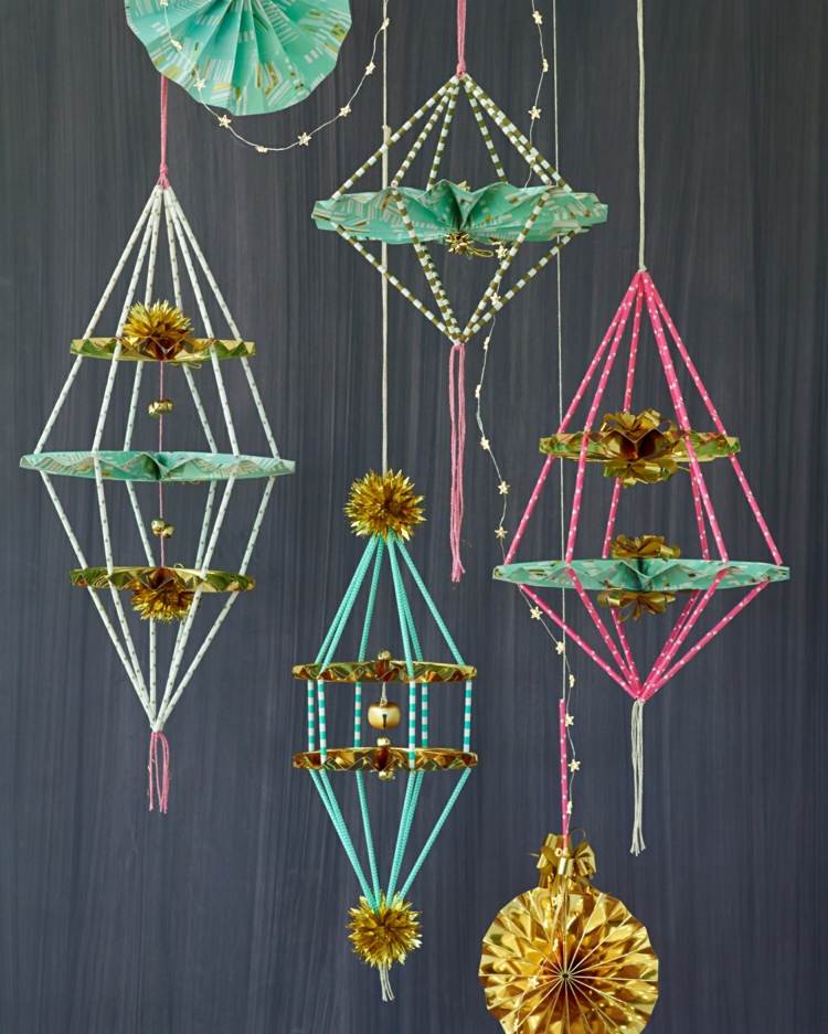 fan-tinker-guld-mobil-idé-mint-grön-rosa