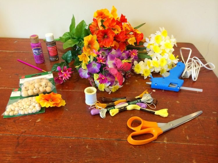 fairy-tinkering-artificiella-blommor-material-instruktioner-mixtra-idé-vuxna-barn