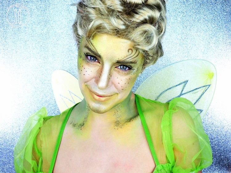 fairy make up tinkerbell kostym idéer