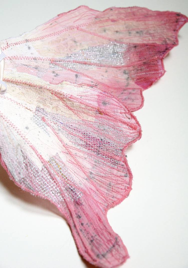 fairy wings-tinker-net-material-recycle-pretty-accessory-panel