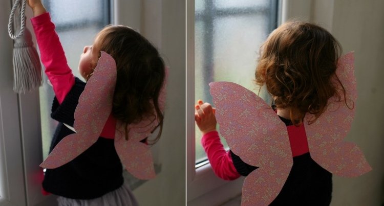 fairy wings-tinker-play-kids-birthday-costume-party-pink-craft-paper