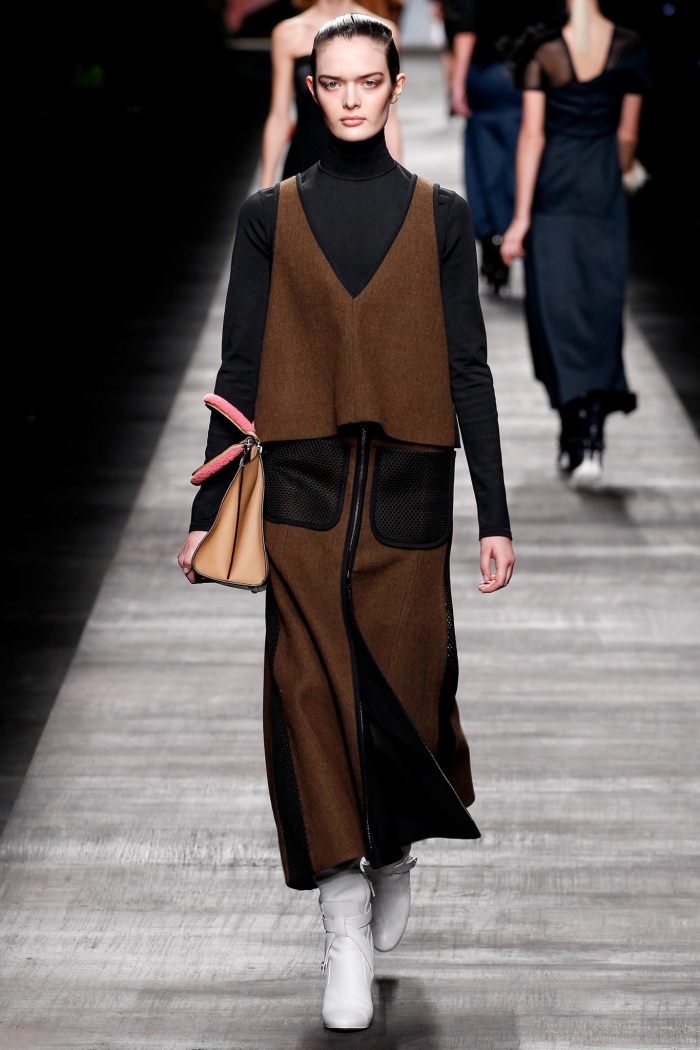 fendi-mode-höst-2014-brun-mörk-blå-tröja