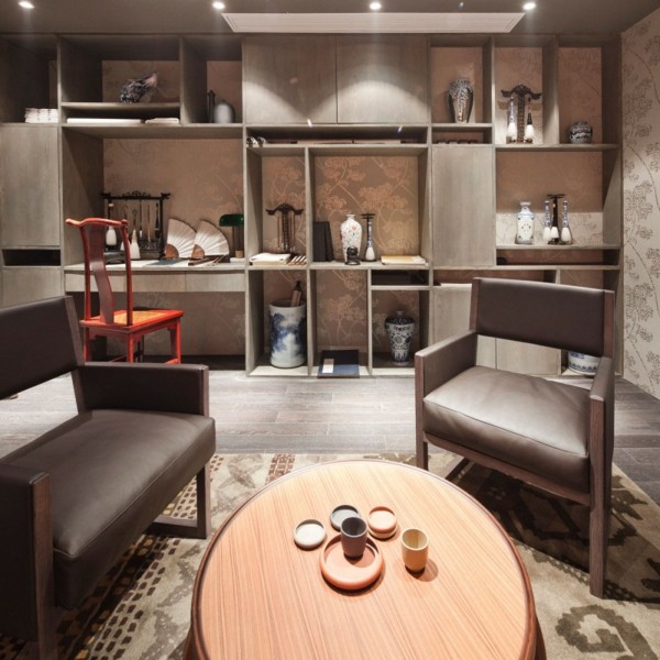 Feng Shui inredning vardagsrum design