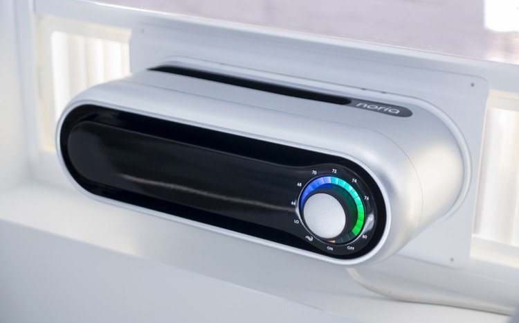Fönster luftkonditionering noria-elegant-design-lätt att använda