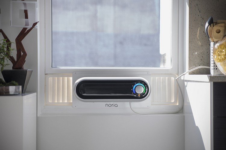 Fönster luftkonditionering noria-kompakt-vacker-design