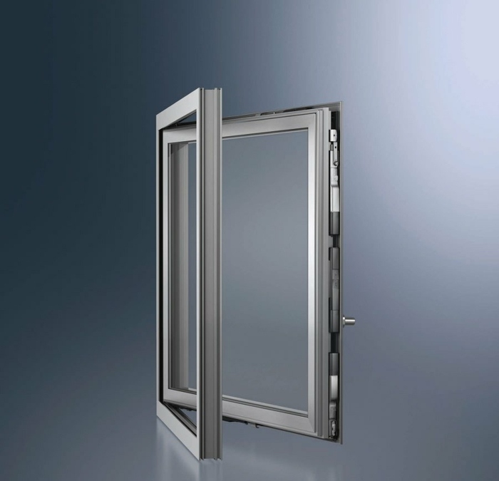 fönster design standard aluminiumprofil schüco