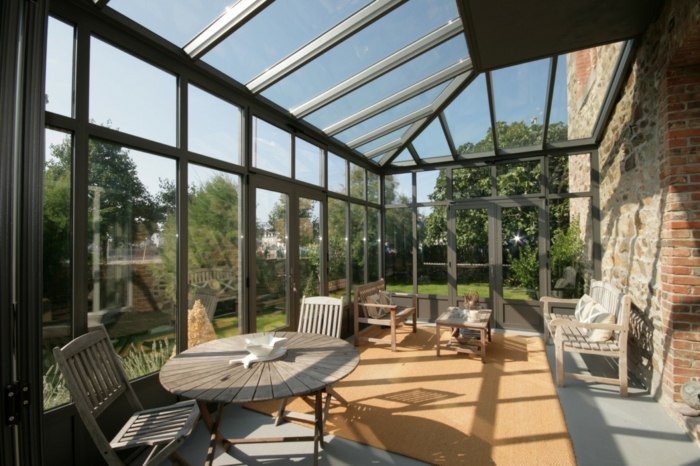 vinterträdgårdsprofilsystem inglasning terrass aluminium veranda