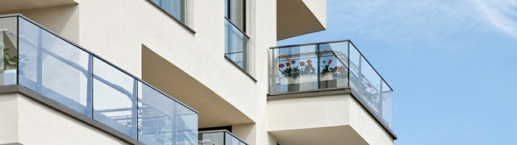 Schüco tidlösa designar balkonger