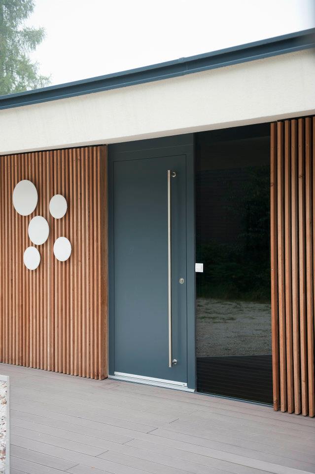 Windows Dörrar Josko ytterdörr aluminium modern design