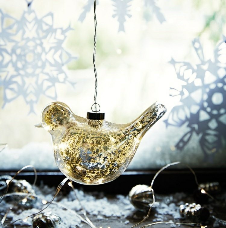 Fönsterbilder-jul-snöflingor-design-idéer