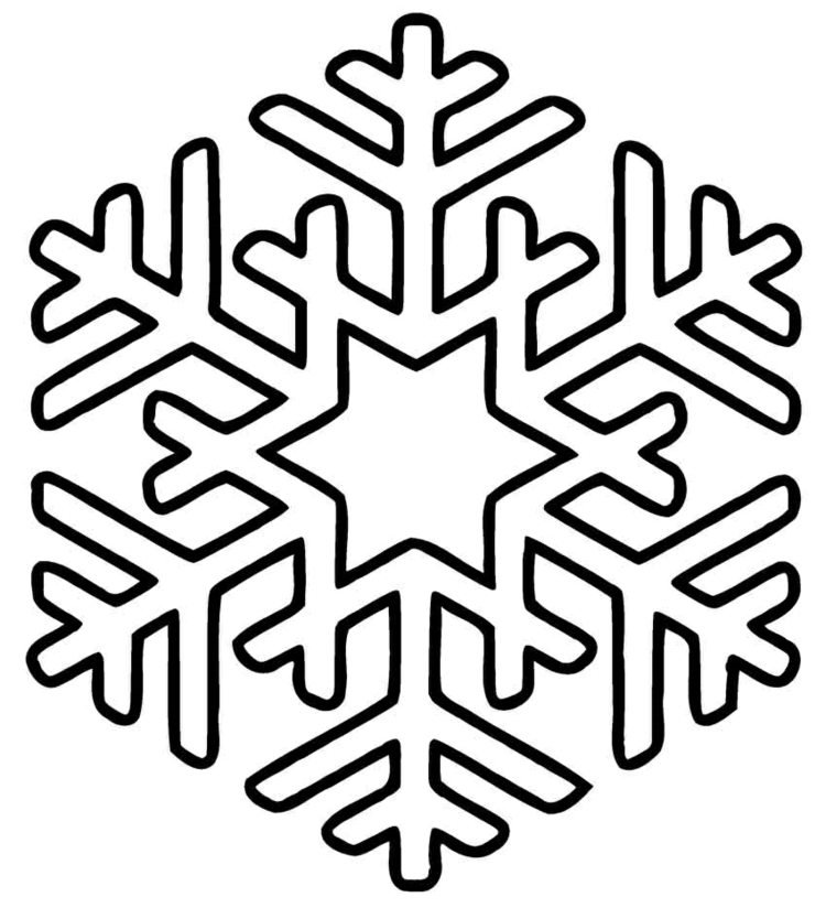 Gör vackra snöflingor som fönsterbilder till jul med varmt lim själv