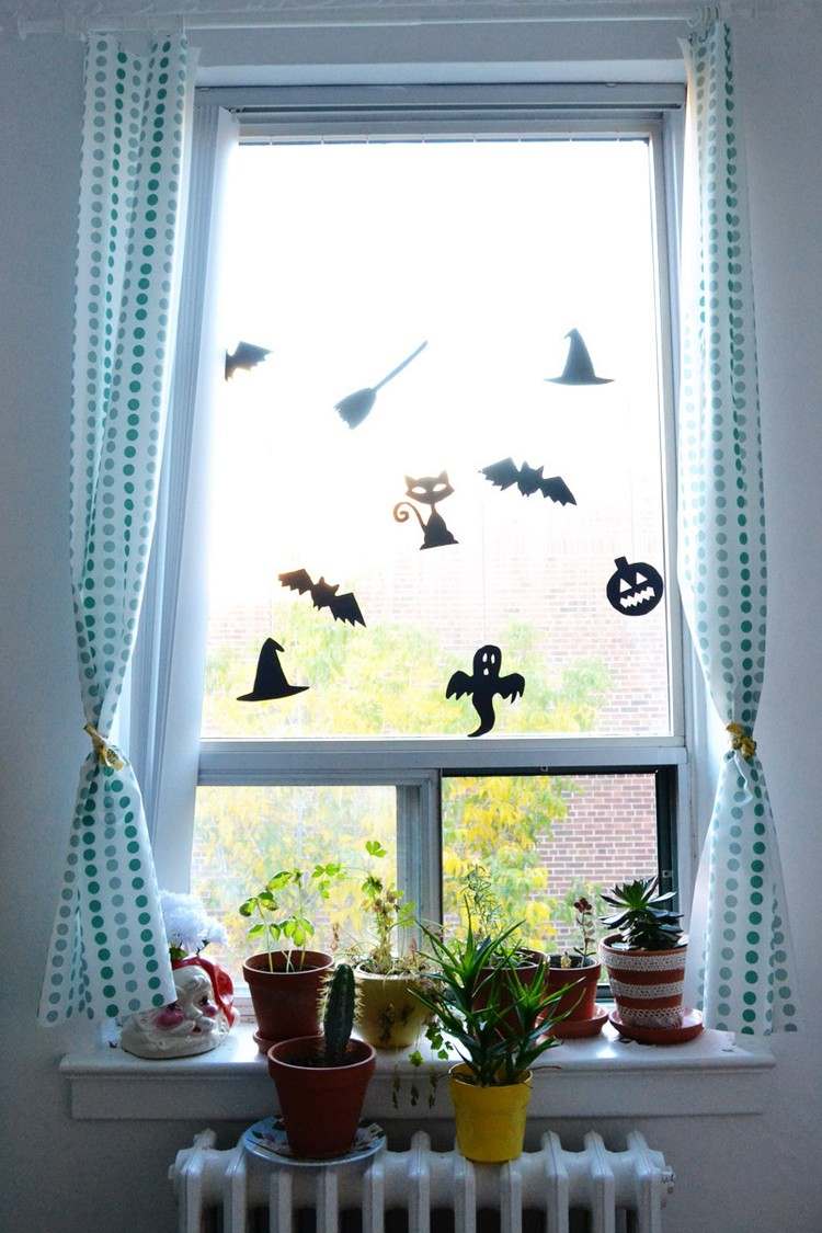 fönster-dekoration-halloween-fönster-bilder-gör-själv-klistermärken