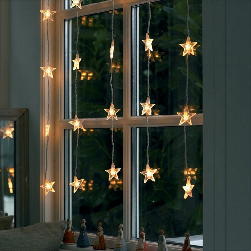 Fönsterdekoration-jul-älvbelysning-julstjärna-liten-Dekofiguren