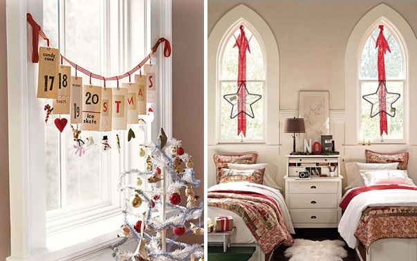 idéer-fönster-dekoration-till-jul-advent-kalender-sovrum