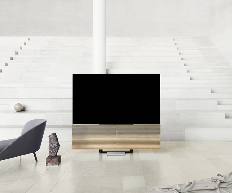 öppna TV från bang & amp; olufsen tv -modell beovision -harmonidesign